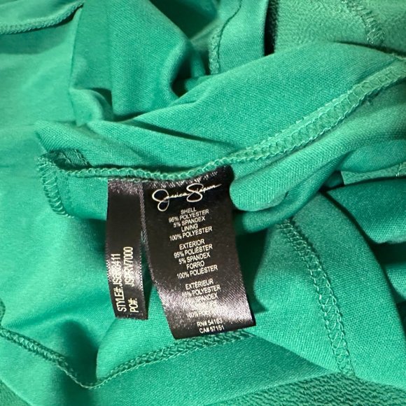 Jessica Simpson Bow-Back Flutter-Sleeve Dress in size 4 - Picture 9 of 10